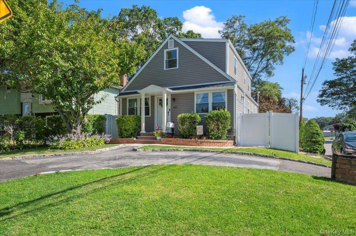 Nestled on a tranquil, tree lined block in desirable West Babylon, this beautifully full dormered, expanded Cape presents an exceptional blend of space, style, and modern convenience.