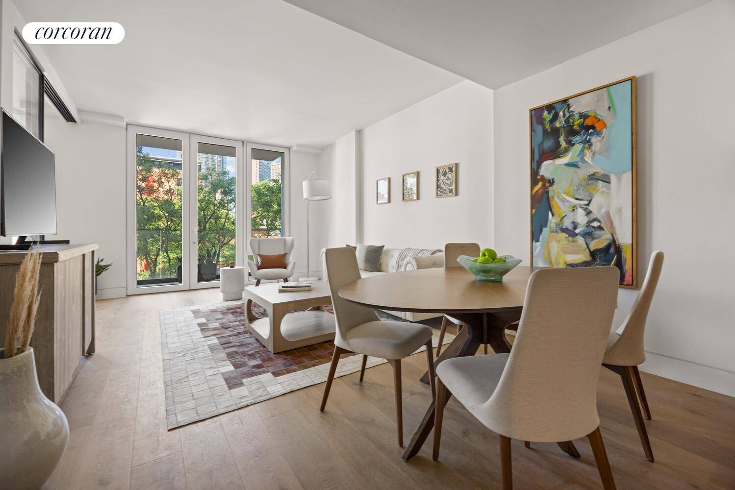 Greenpoint's newest and most exclusive luxury boutique residence is The Manhattan Belle.
