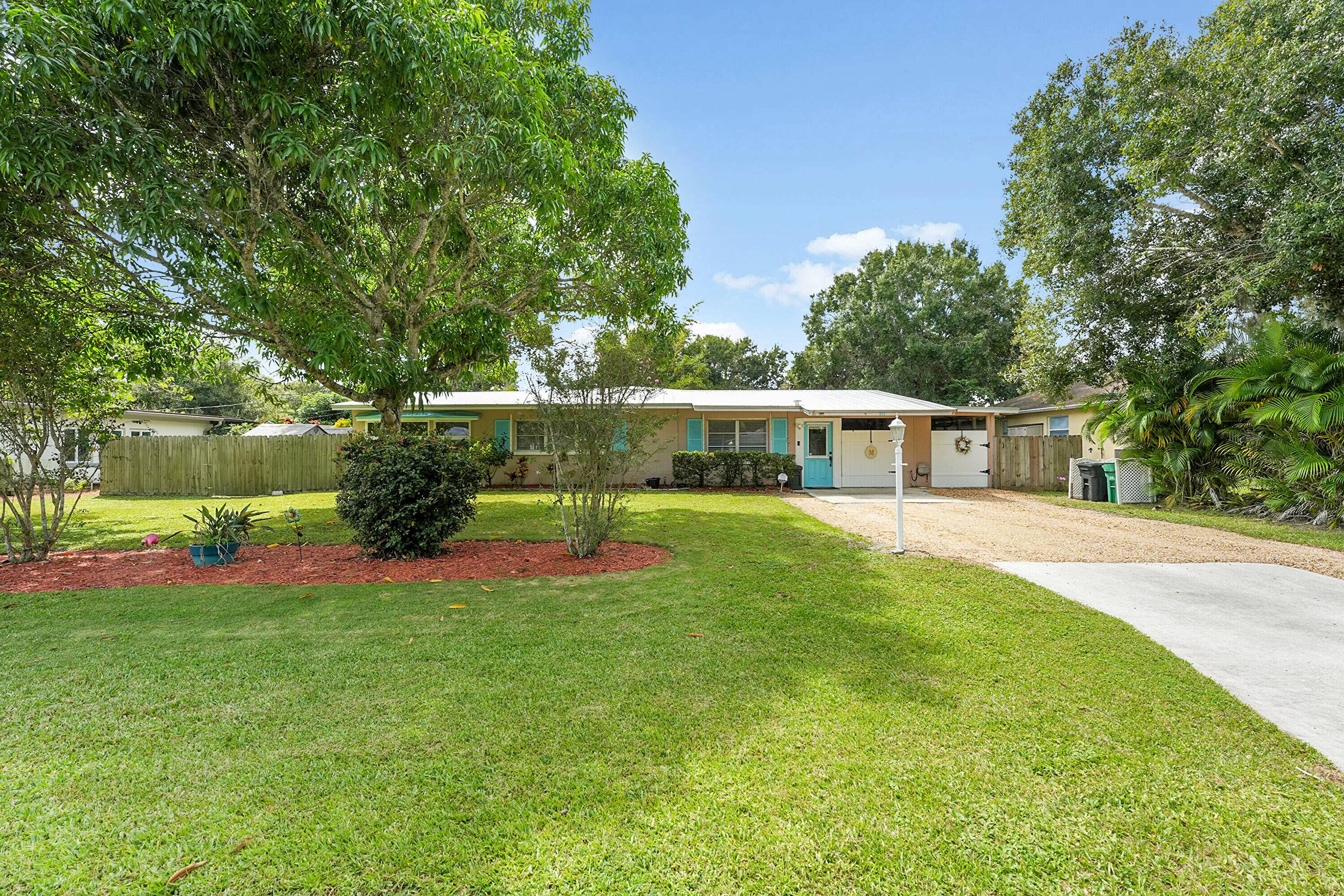 Charming 2 bedroom home with a large den that can easily convert to a 3rd bedroom, located in Historic White City near the river, parks, and a large farmer's market.