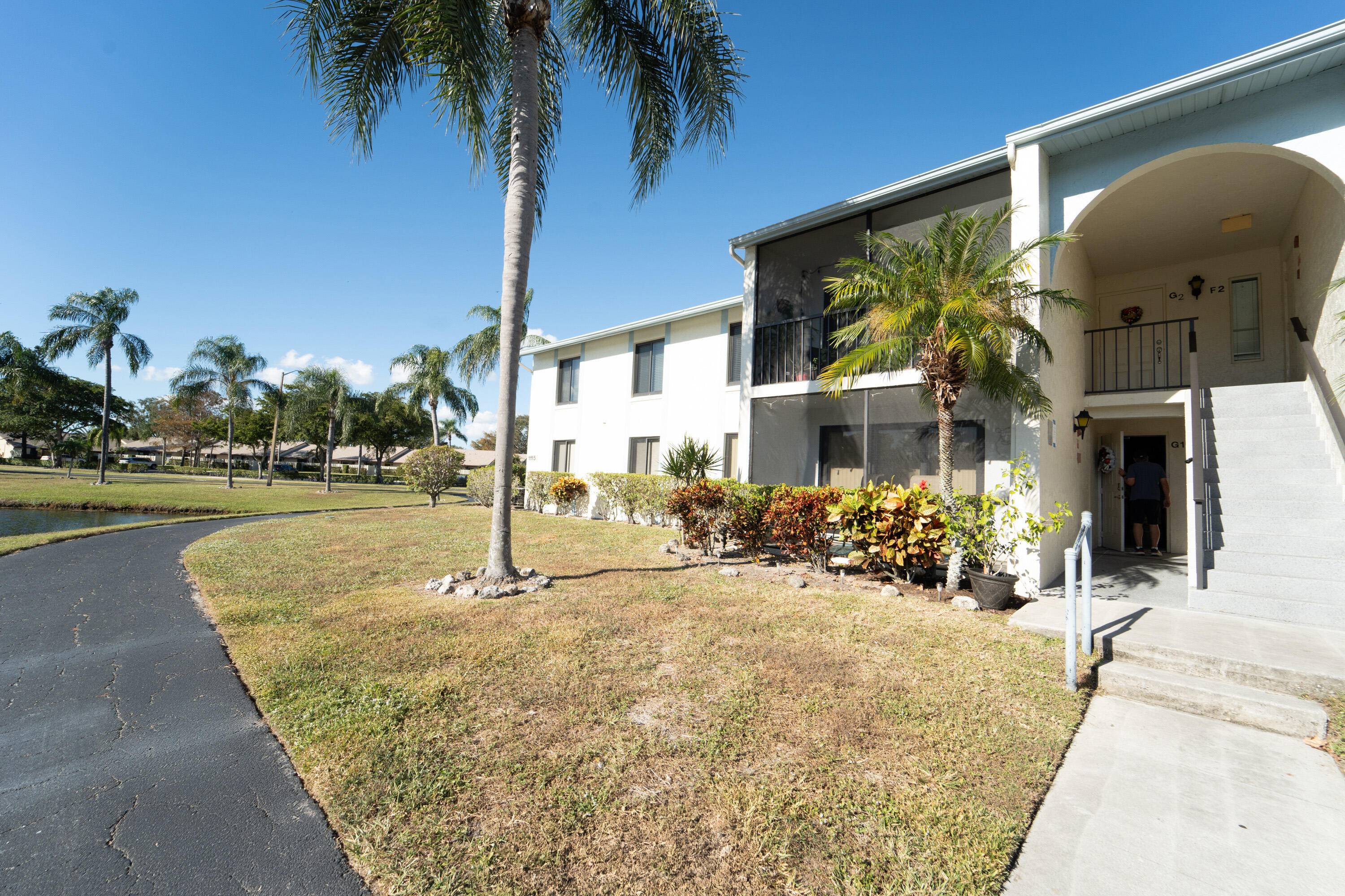 Welcome home to this beautifully updated first floor 3 bedroom, 2 bathroom condo in Palm Club, a gated community.
