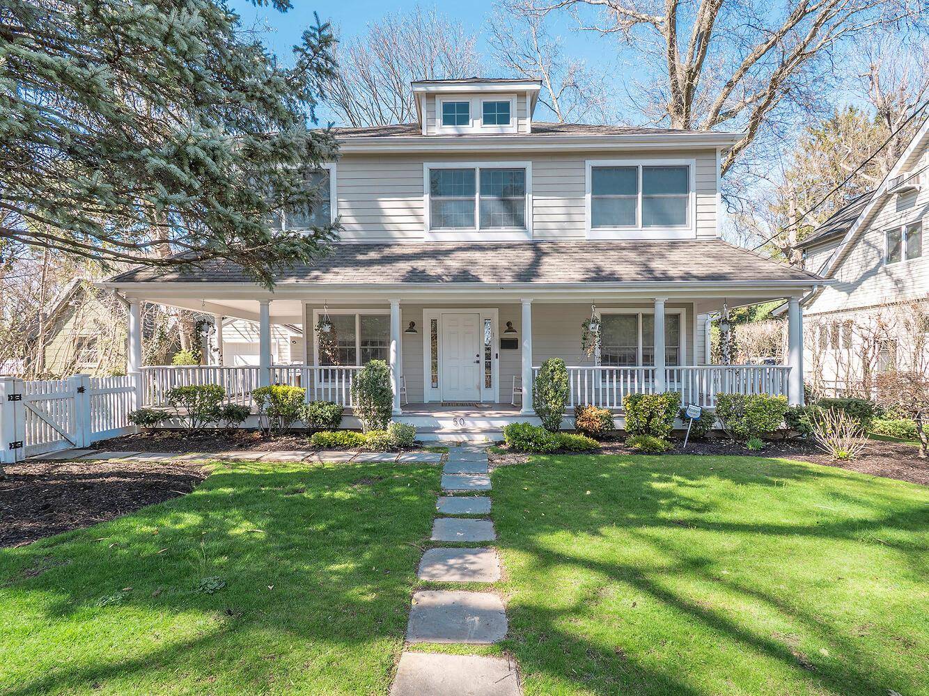 Welcome To Sea Cliff With This Beautiful Village Colonial.