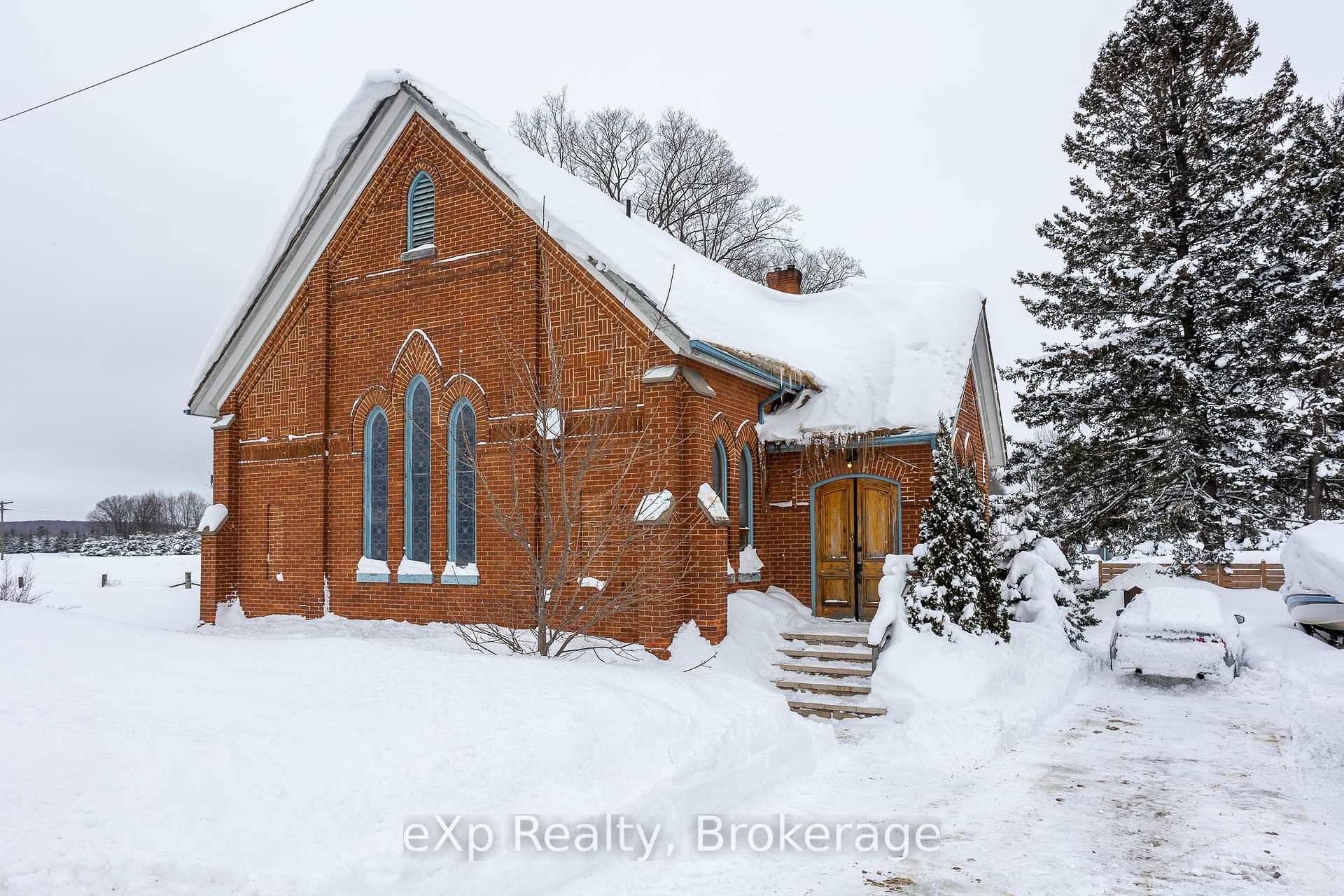 Own a piece of history with this stunning, professionally converted Knox Church home, perched atop scenic Scotch Mountain on half an acre, surrounded by picturesque farmland.
