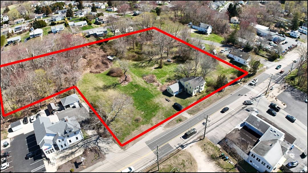 Rare commercial land opportunity in a prime Waterford, CT location !