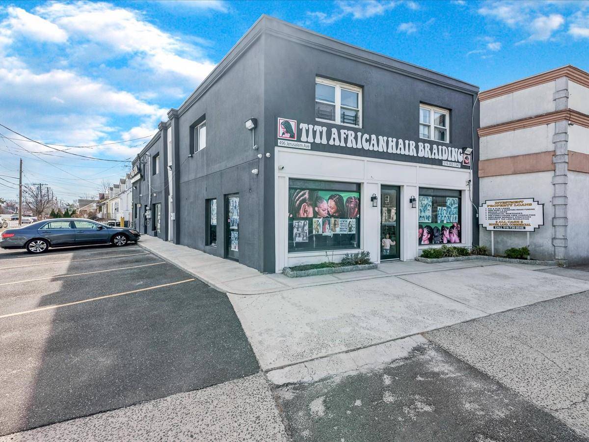 496 Jerusalem Ave is a well maintained mixed use building offering exceptional rental income.