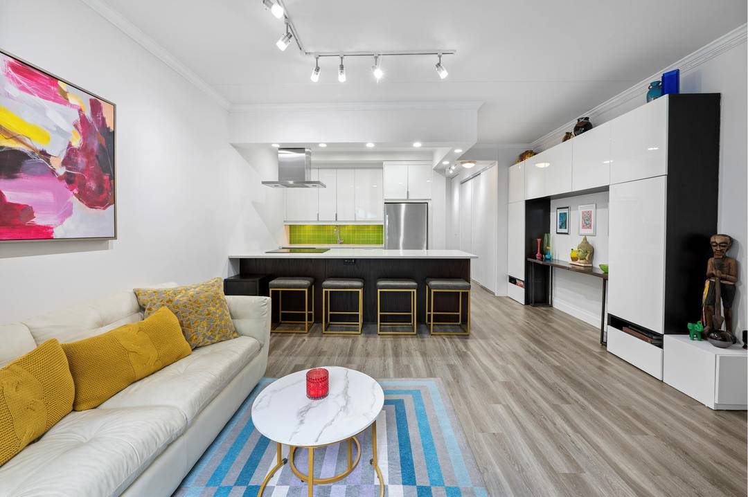 Fully Renovated West Village Gem with Private Outdoor Oasis This beautifully renovated residence in the heart of the West Village offers the perfect blend of modern comfort and stylish design.