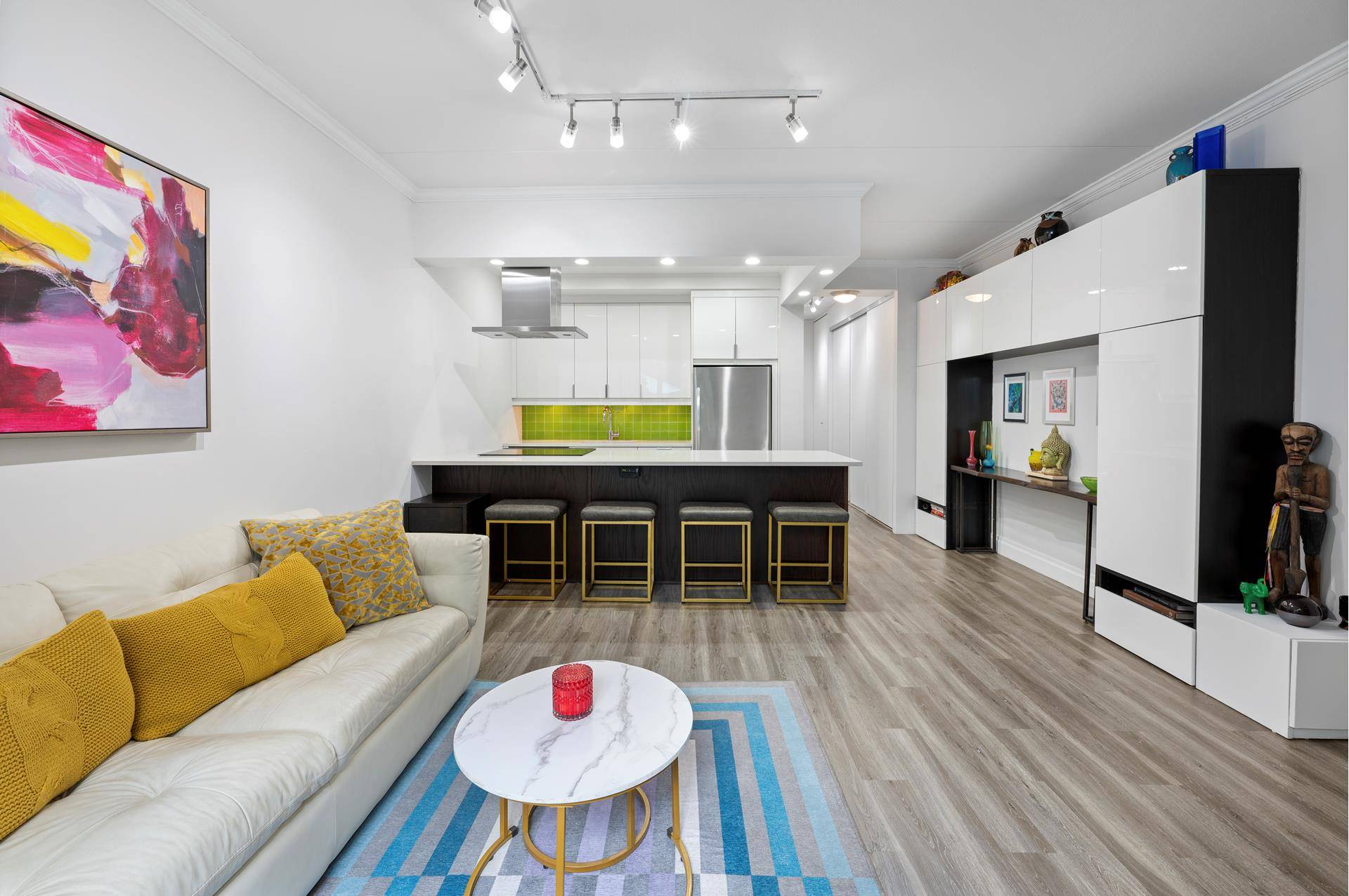 Fully Renovated West Village Gem with Private Outdoor Oasis This beautifully renovated residence in the heart of the West Village offers the perfect blend of modern comfort and stylish design.