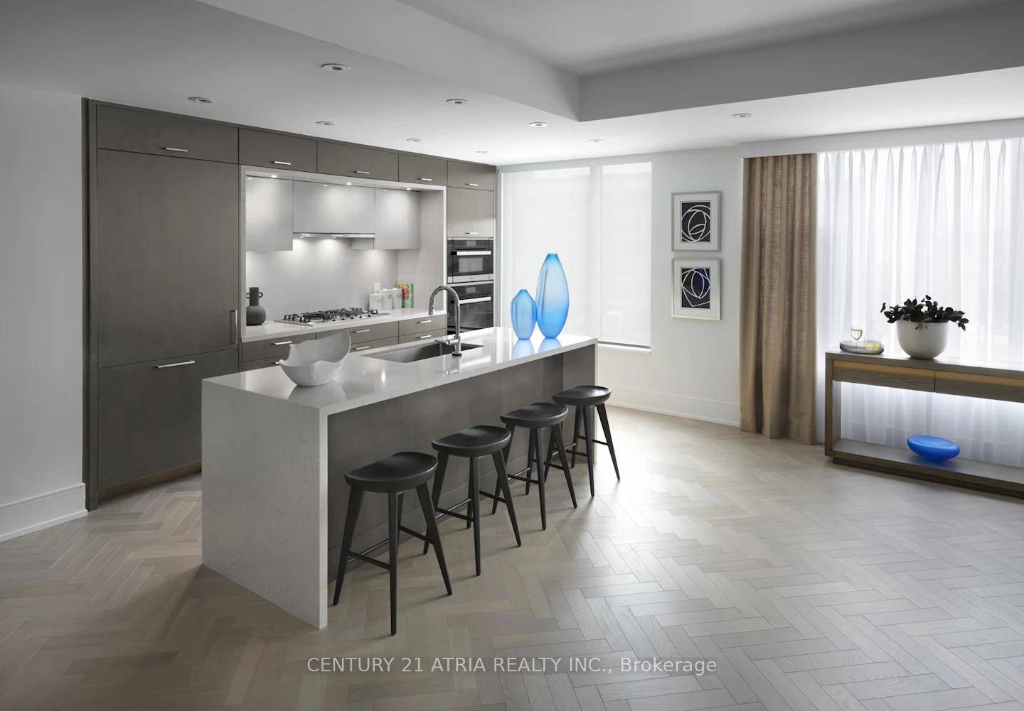 Welcome to the upscale residence of The Signature at The Well.