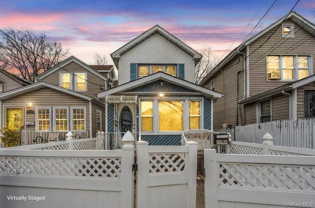 Legal two family per Certificate of Occupancy, currently configured as a one family home.