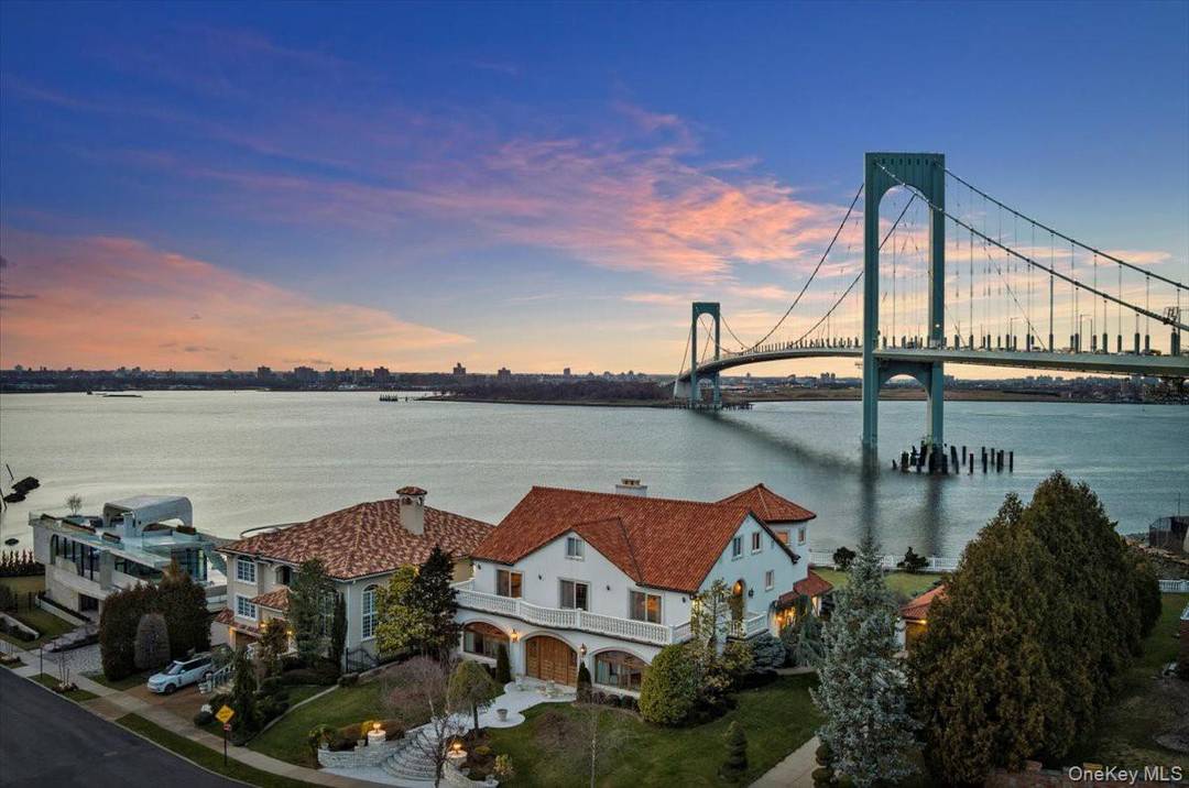 Situated on a serene half acre waterfront lot, this magnificent 6, 500 square foot residence showcases exceptional craftsmanship and luxury.