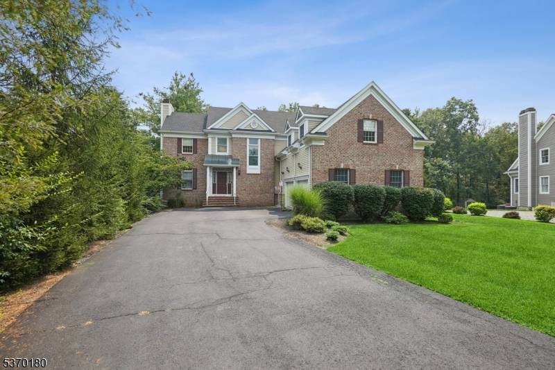 EXCELLENT VALUE IN BASKING RIDGE A beautiful 5 bedroom, 3.