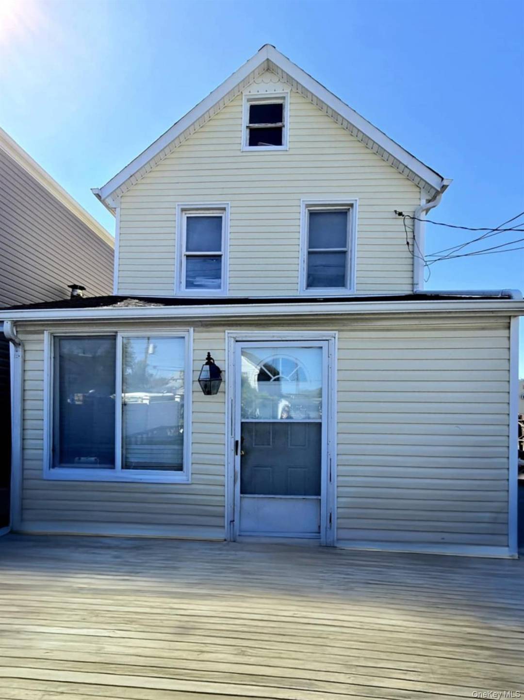 Welcome to this three bedroom, one bath colonial set deep within the quiet, peaceful community of Hamilton Beach.