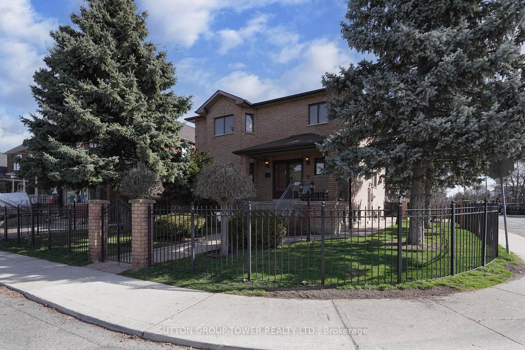 Beautiful, Large, 4 Bedroom Custom Built Home, Nestled On A Quiet Street In The Heart Of Toronto.