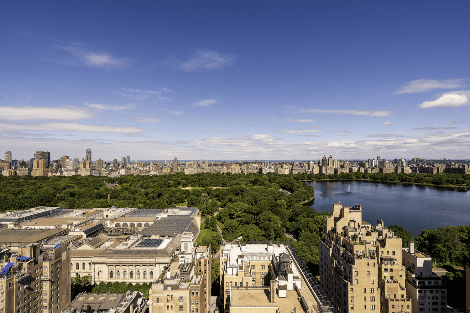 Full floor Trophy Triplex Penthouse atop 30 East 85th Street.