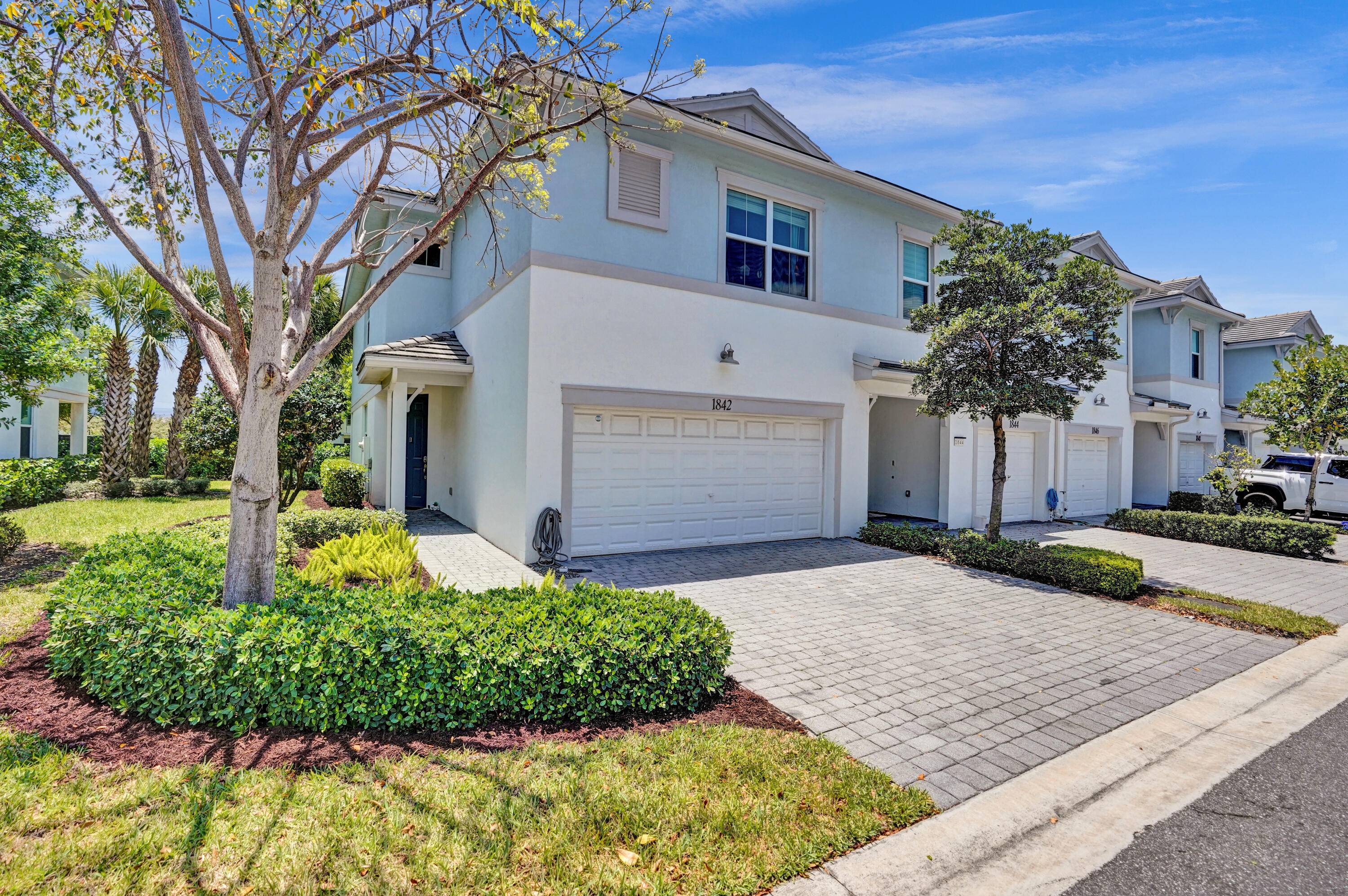Enjoy the best of South Florida living in this beautifully maintained 3 bedroom, 2.