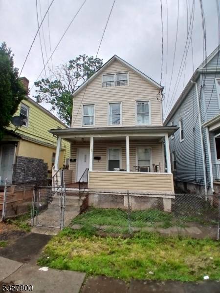 Smith St Elizabeth City New Jersey Two-Story