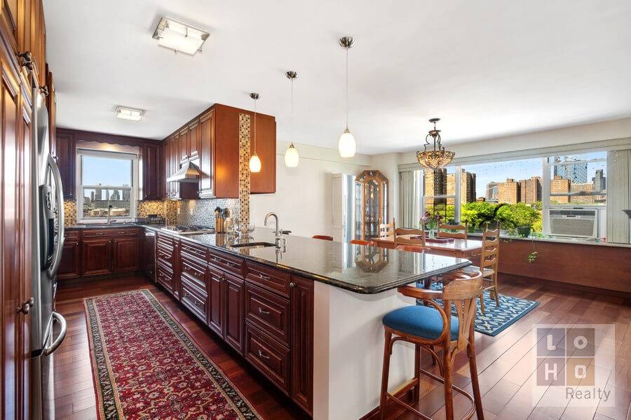 Rare to market 3 bedroom apartment featuring TWO private balconies !