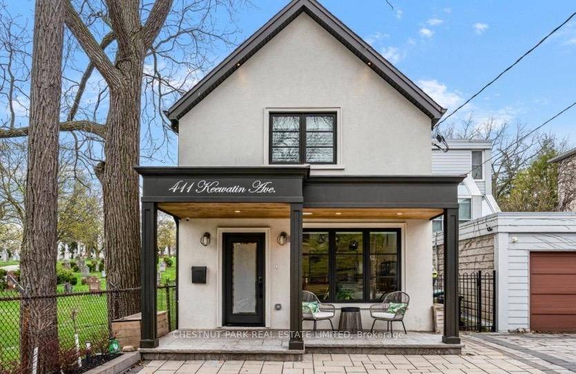 Discreetly positioned as the final residence on a quiet, dead end street, this home offers a rare sense of community.