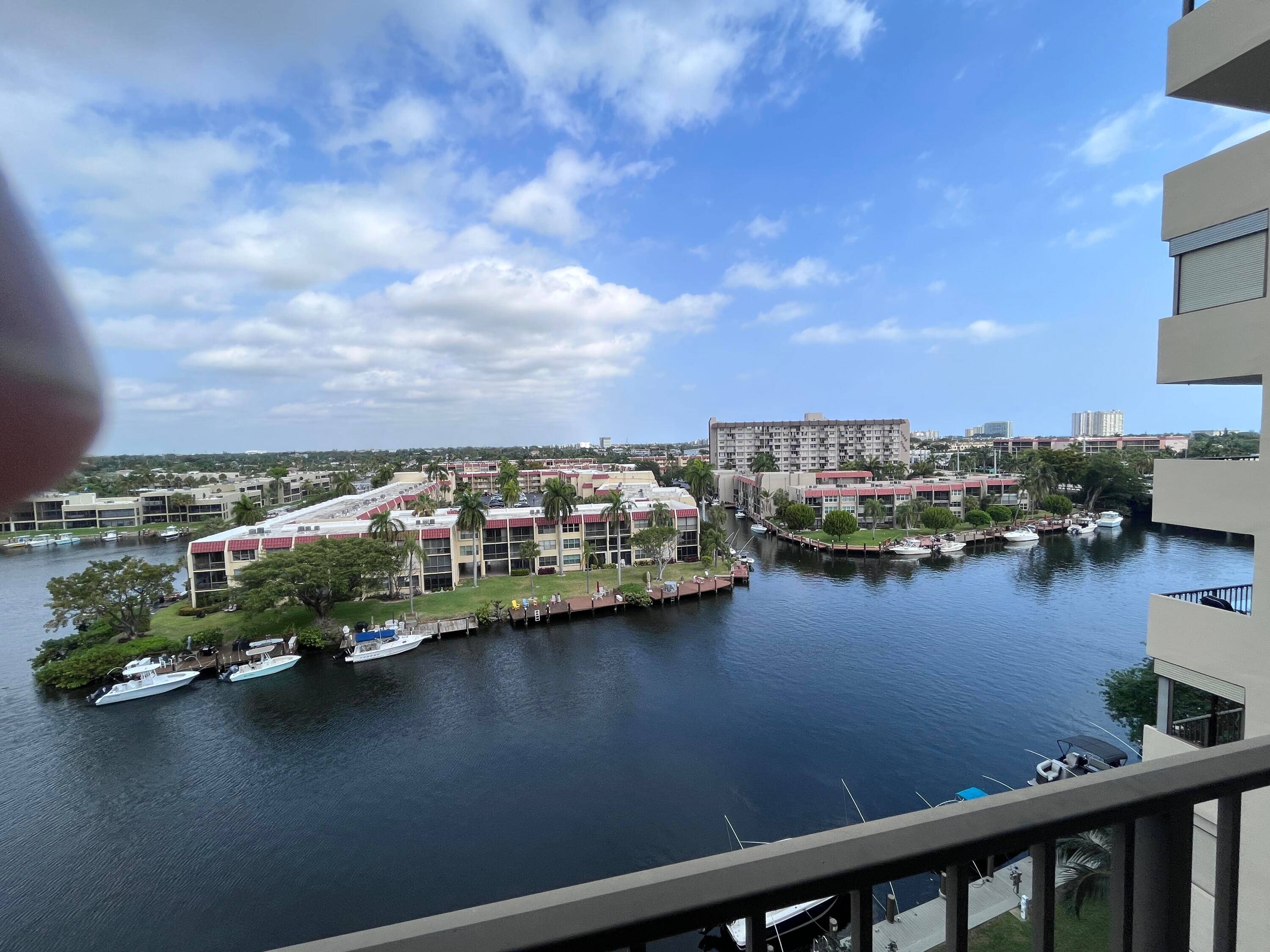 Handyman special, large 2 2 with amazing intracoastal views only 2 miles from the beach.