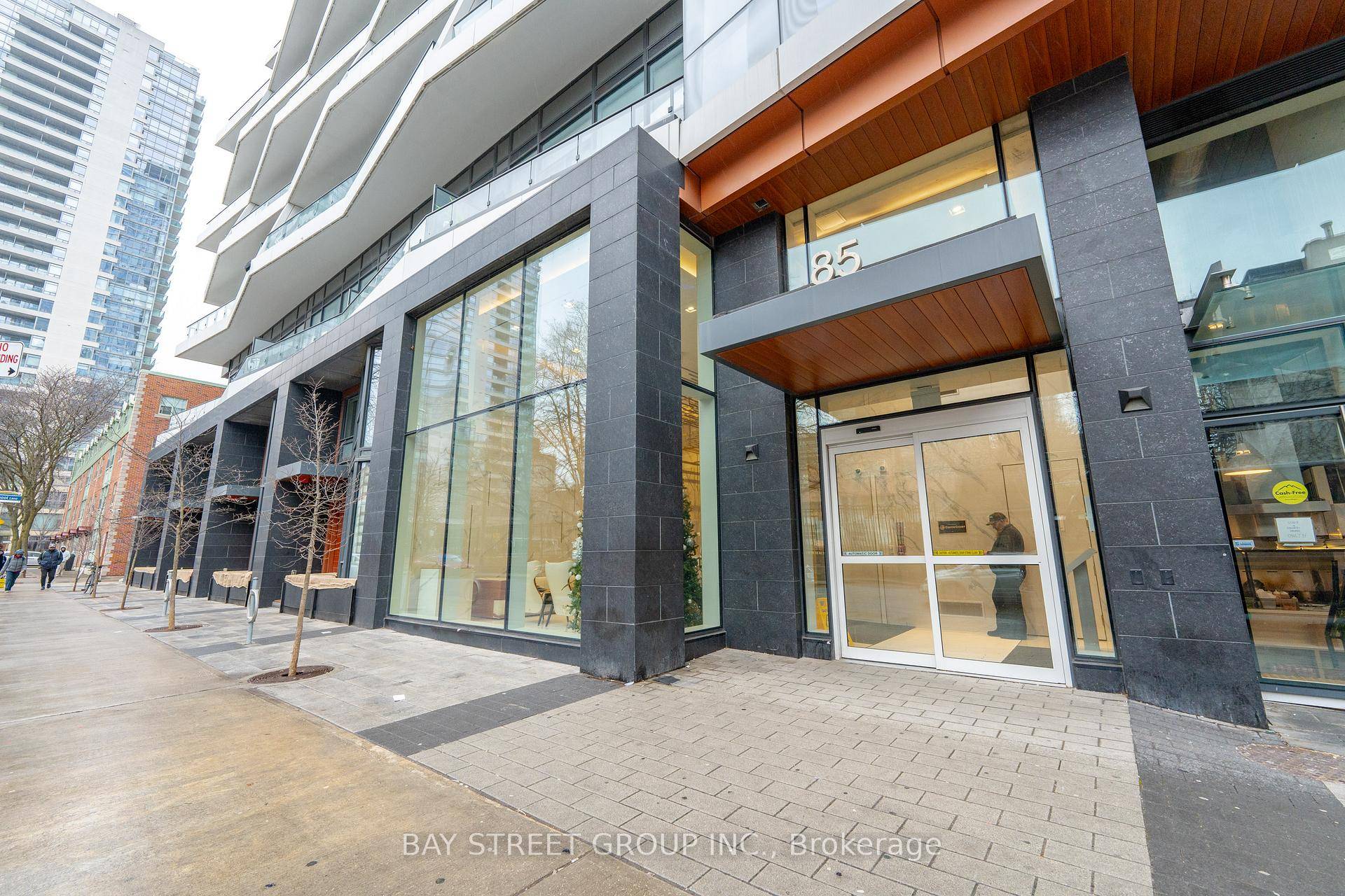 Welcome To Axis Condos, Situated In The Vibrant Heart Of Downtown Toronto !