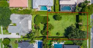 Exceptional Lot in the desirable Cocoa Pine Estates.
