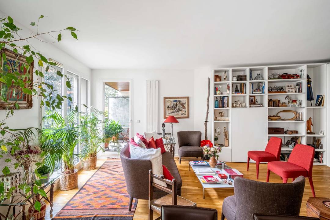 Saint-Placide - Family apartment with terraces and parking