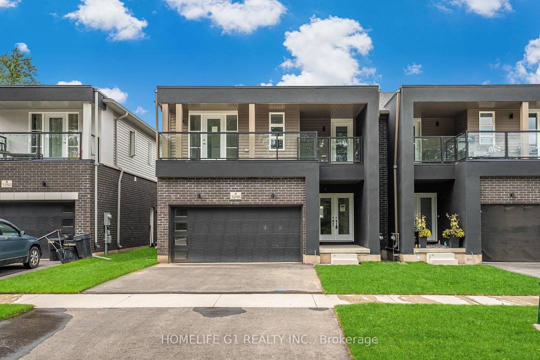 Brand new semi detached house by Centennial Homes in the sought after Southridge Meadows !