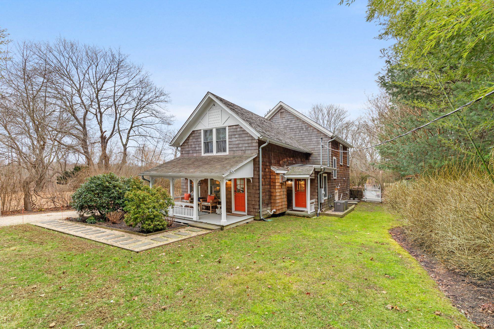 Farmhouse South of Highway in Bridgehampton