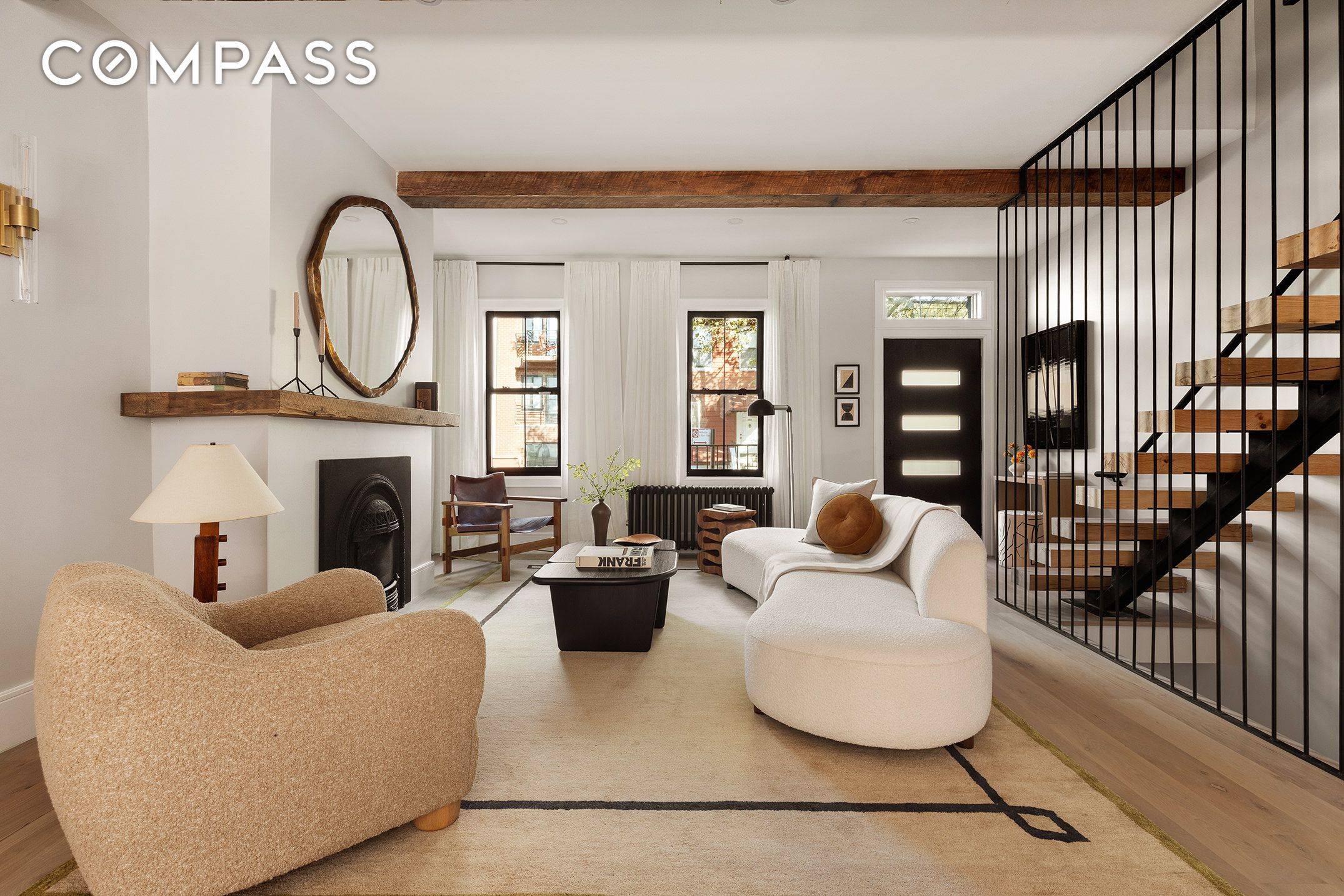 Introducing 303 Humboldt Street, a masterfully transformed single family townhouse in the heart of Williamsburg.