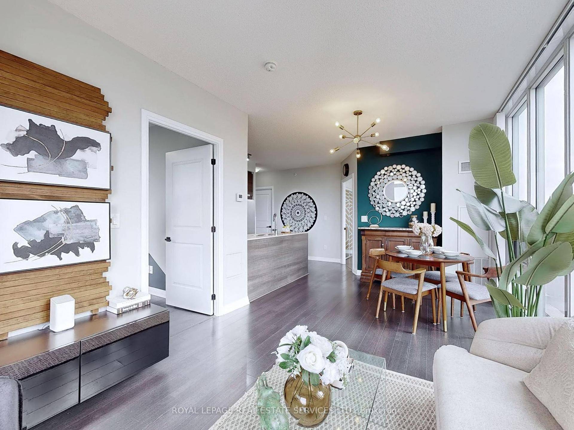 Gorgeous Corner Unit with Unobstructed SW View and No Residence Under !