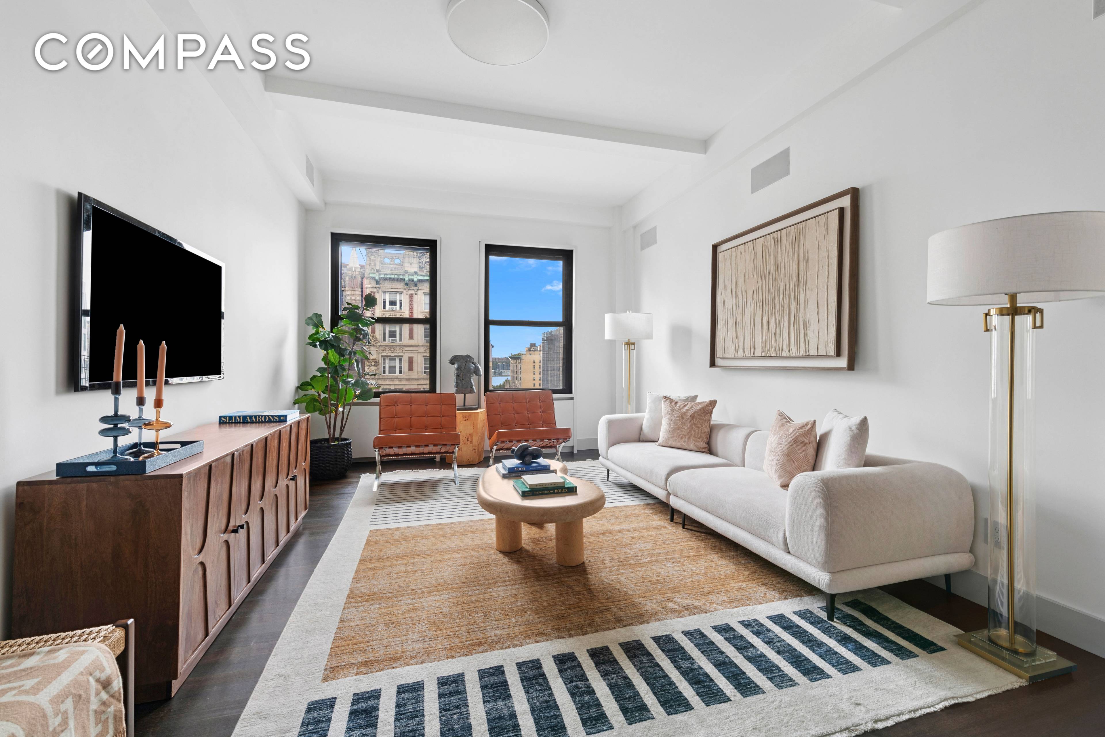 Prewar Elegance Meets Modern Comfort on the Upper West Side Step into a home that feels both timeless and tailored.