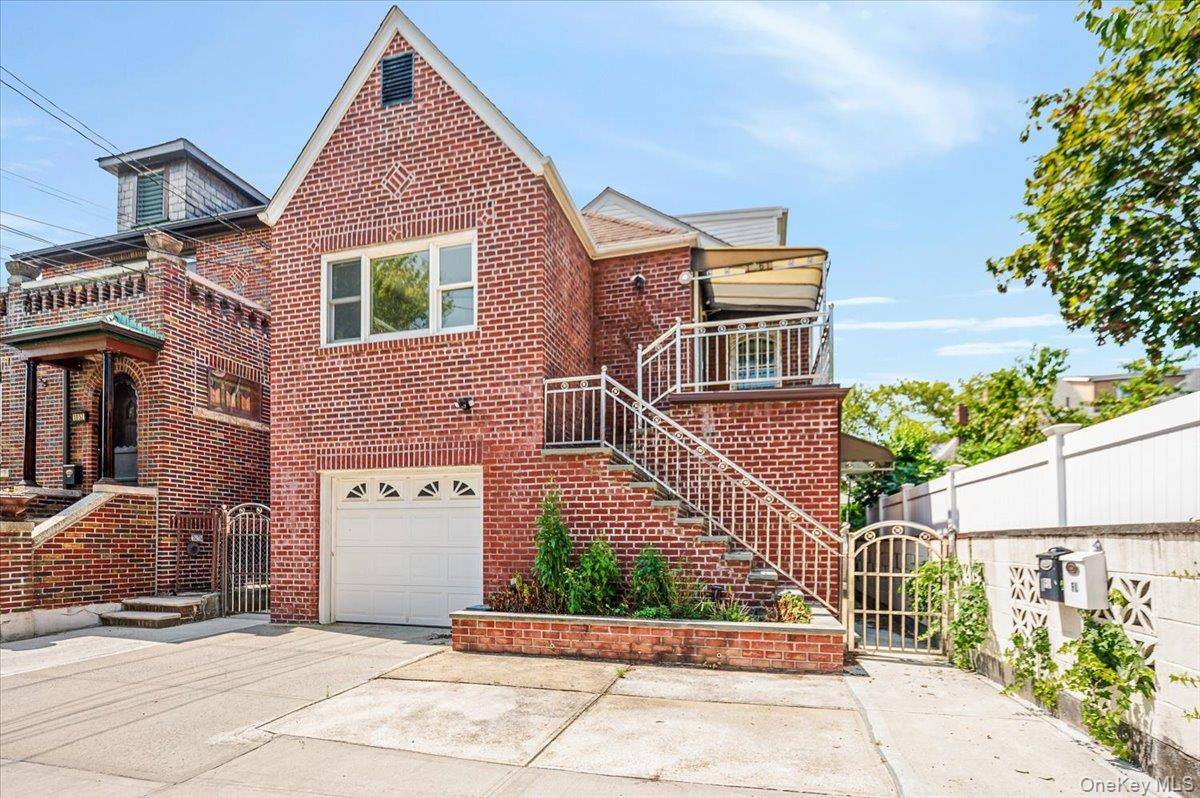 The property is in Morris Park areas, the most sought after in the BRONX.
