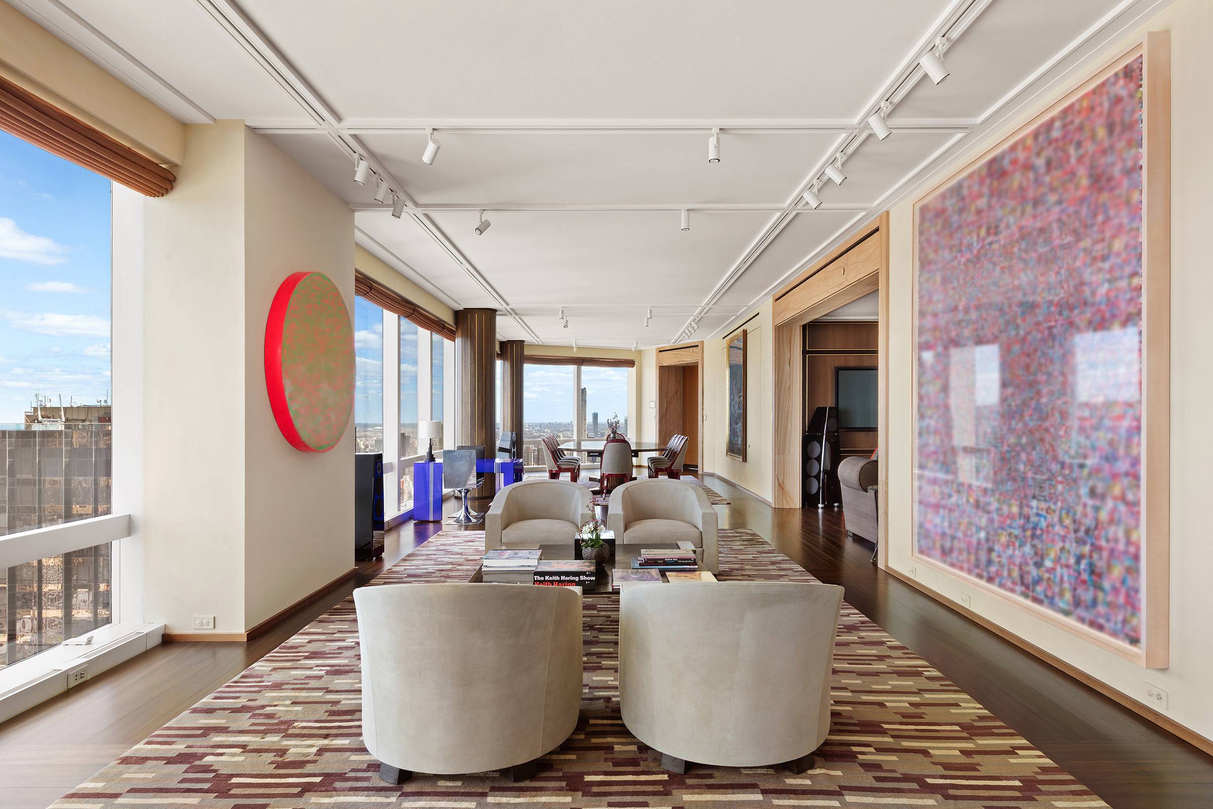 Perched high above Manhattan on the 71st floor of the prestigious Residences at the Mandarin Oriental, this exceptional apartment at 80 Columbus Circle blends luxury, sophistication, and panoramic views designed ...