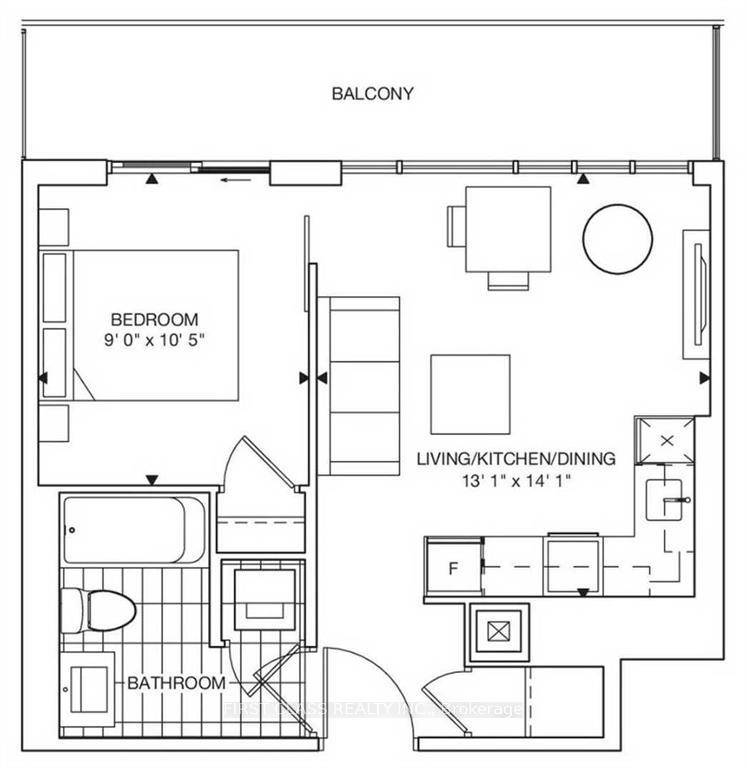 Menkes Condo In Downtown Financial District.