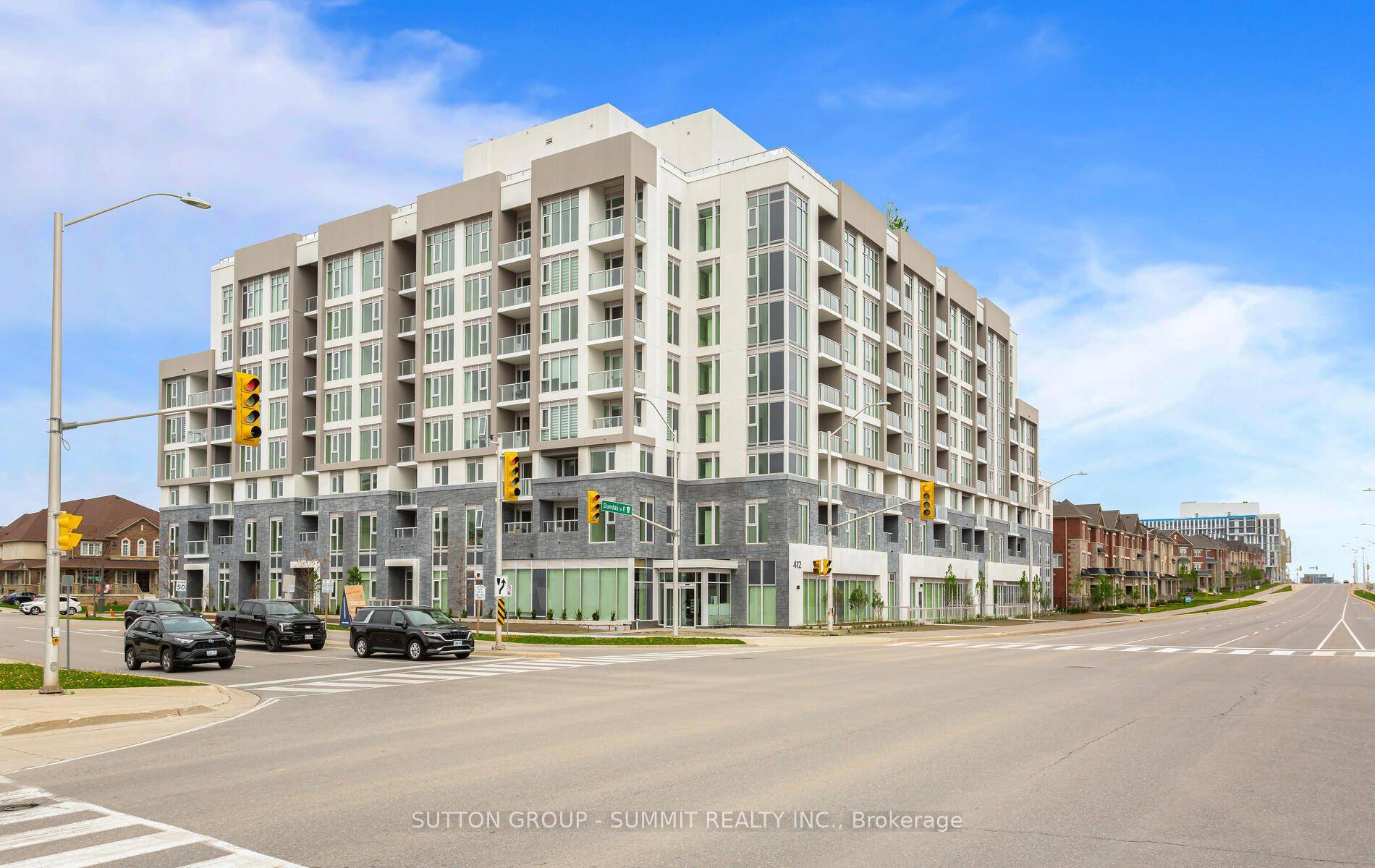 This Pristine New Boutique Condominium Is Now Available To Welcome Its First Occupant In The Heart Of North Oakville.