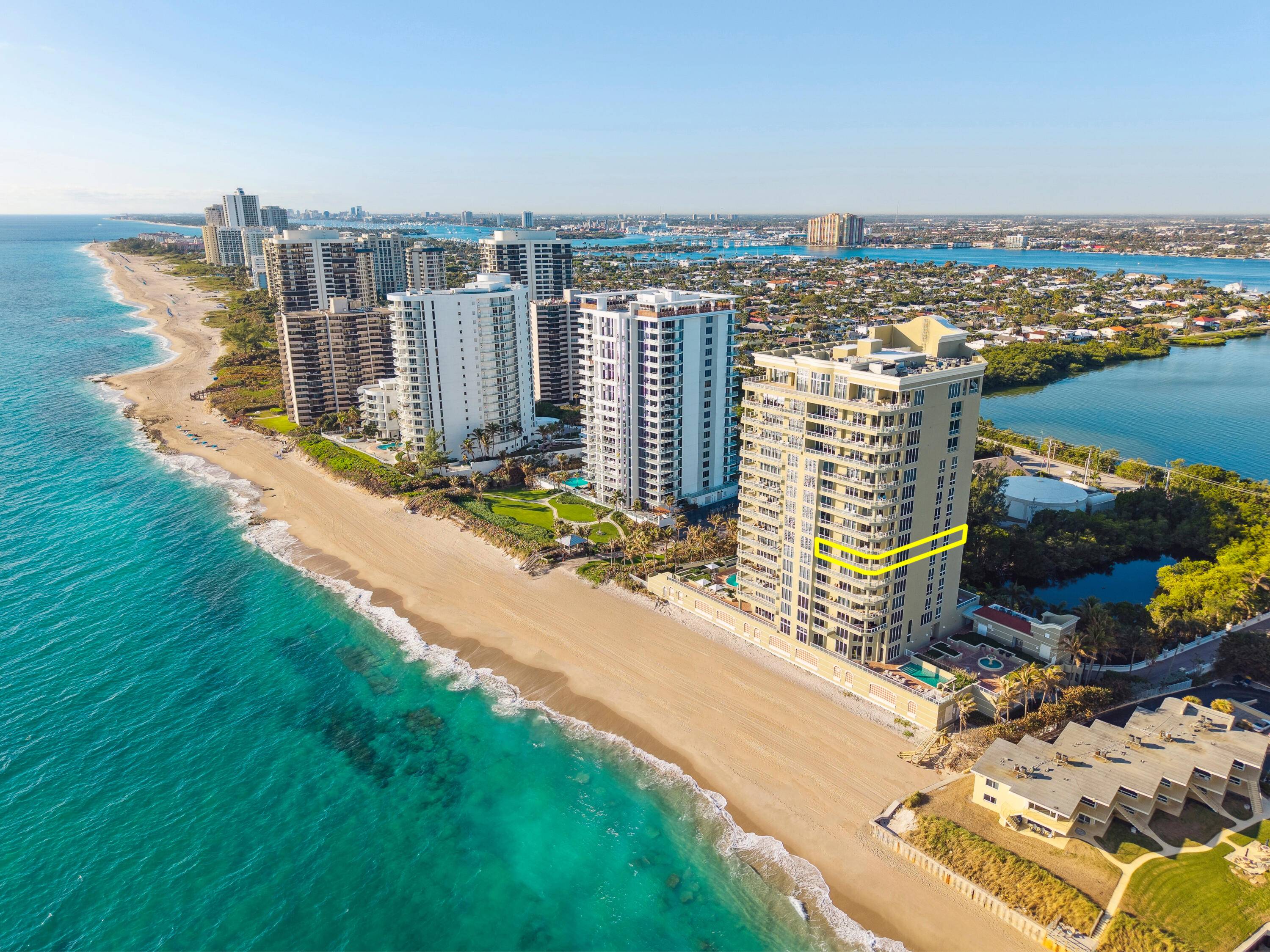 10. 5 price reduction ! Step into this newly renovated, one of a kind residence in the exclusive Oceans Edge community, home to only 40 residents.