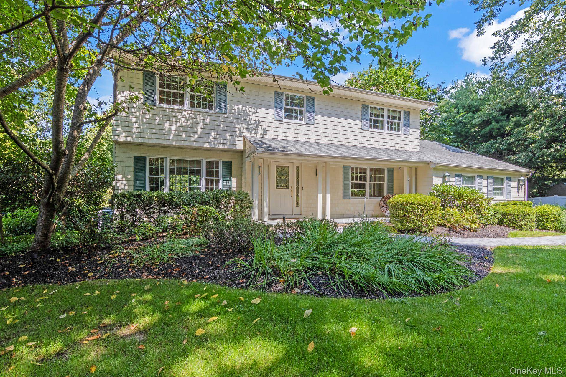 Still thinking about a stunning colonial nestled in a serene cul de sac within a highly rated school district on Long Island's picturesque North Shore.