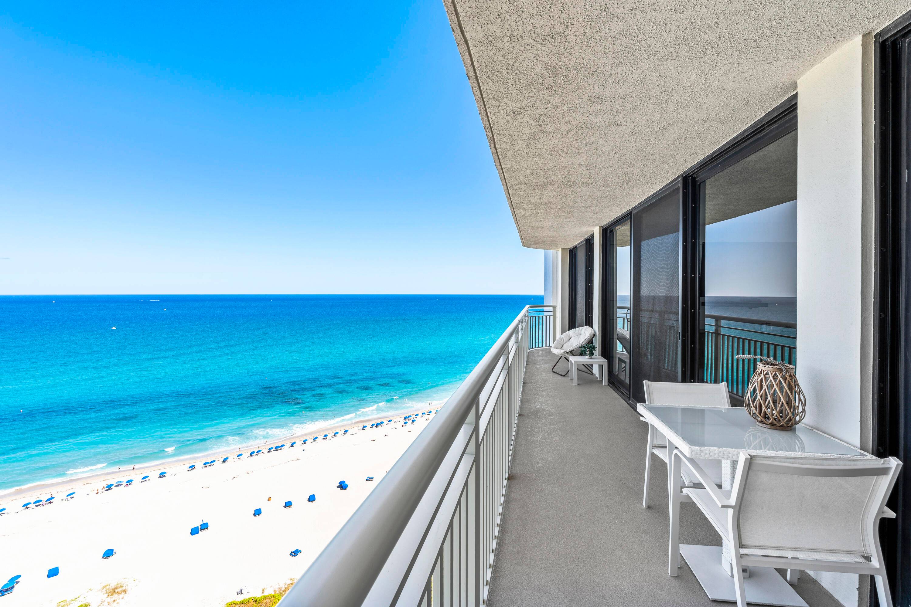Experience unparalleled luxury at the coveted F line in Tiara, Singer Island's premier beachfront treasure.