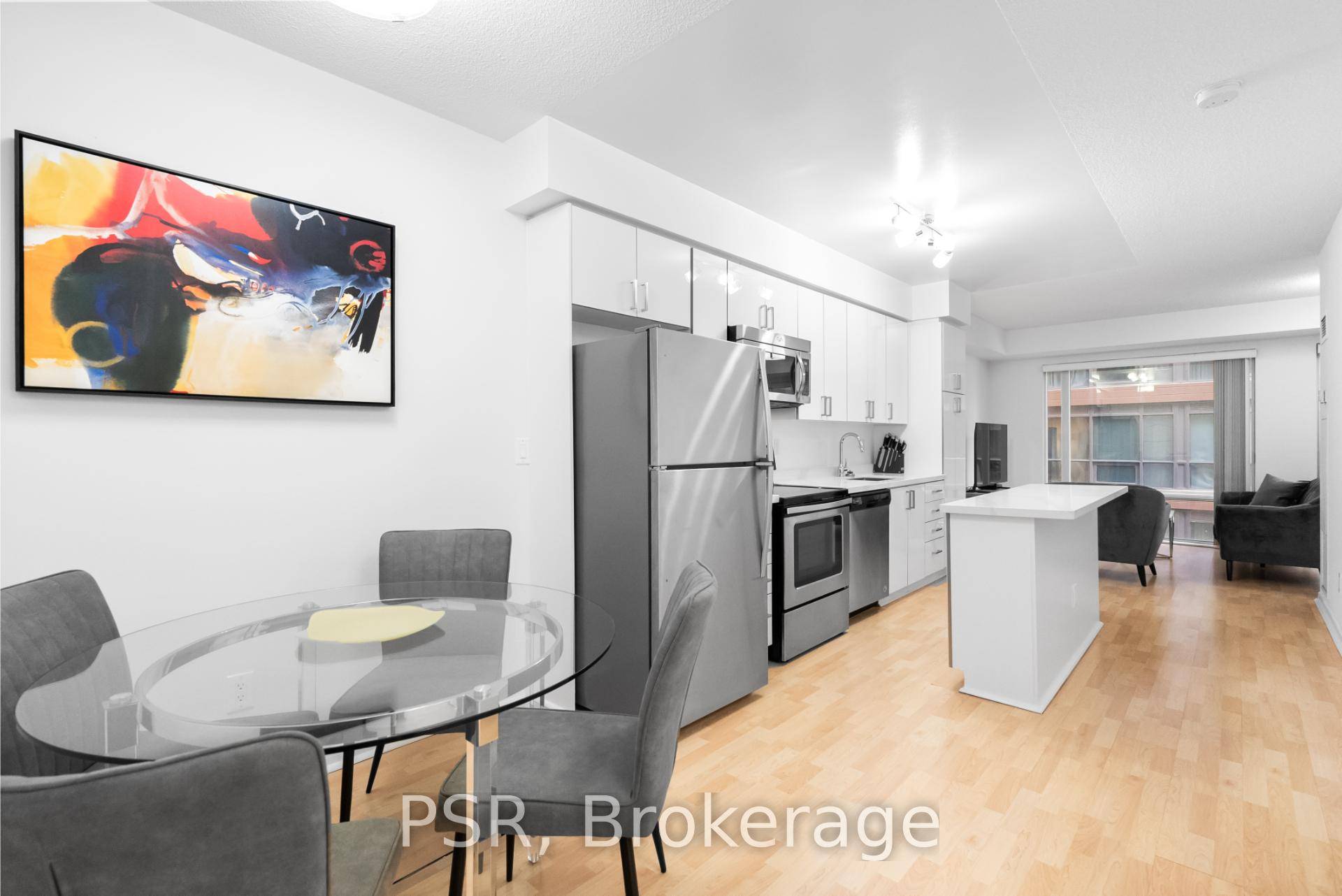This Spacious One Bedroom Study Offers 645 Square Feet Of Thoughtfully Designed Living Space.