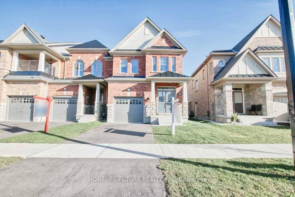 Discover Sophisticated Urban Living At Its Finest With This Exquisite Fully Furnished End Unit Townhouse For Lease, Located In High Demand Northwest Brampton.