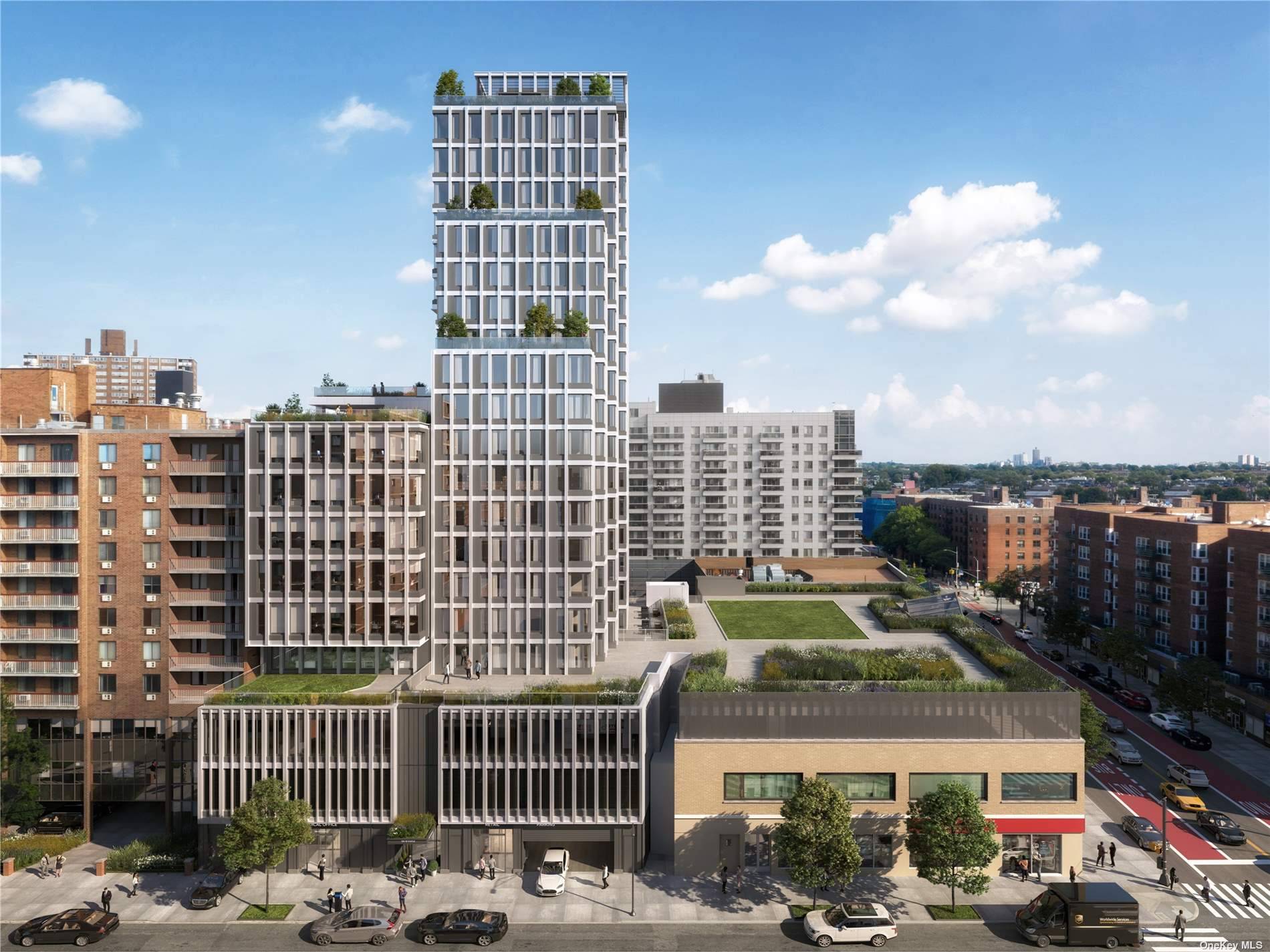 Brand new community facility space in new development commercial condominium.