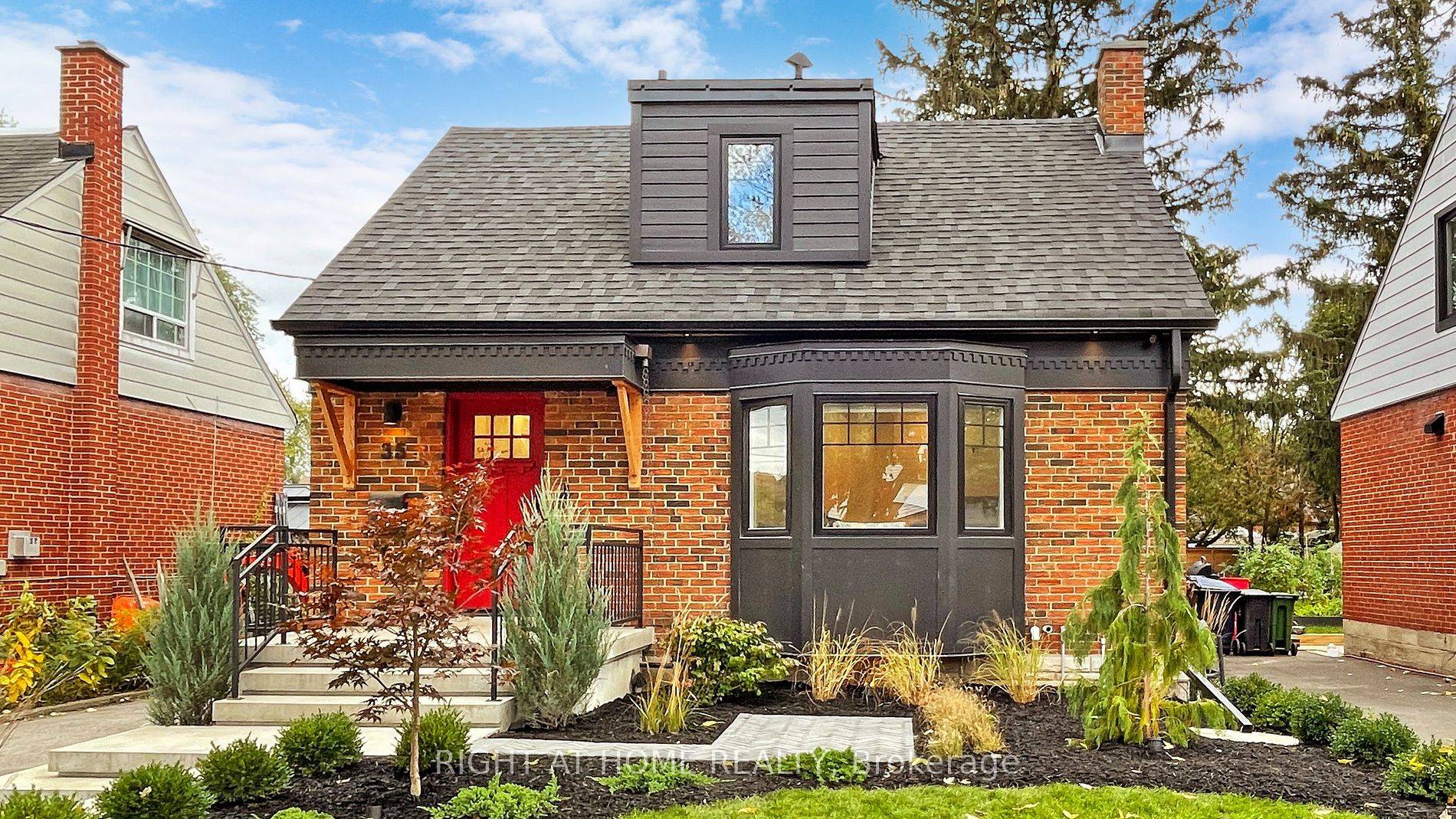 Remarkable home beautifully landscaped with an Open Concept Design.