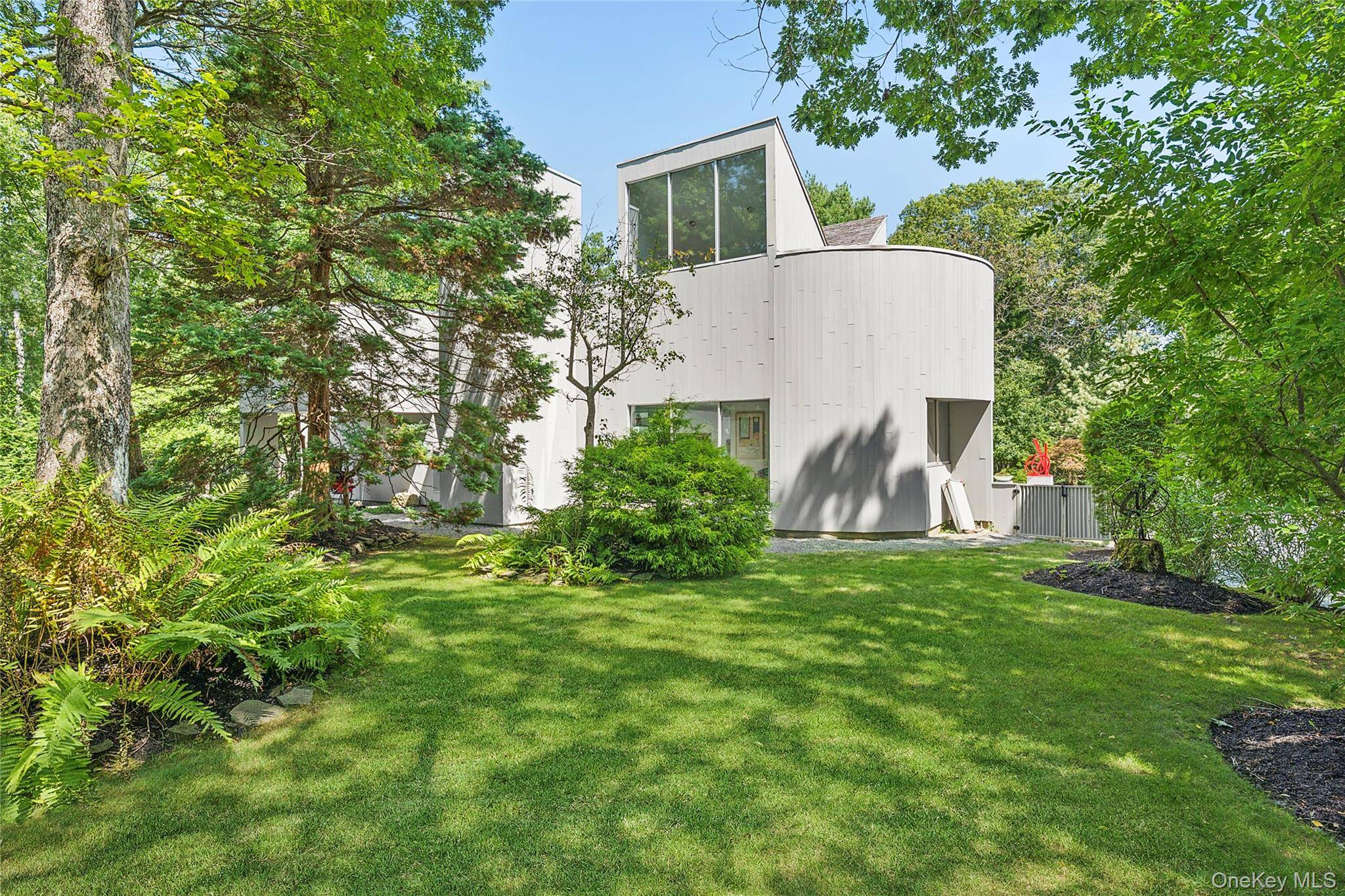 Available for the first time, The Porter House, designed and built by world renowned architect Myron Goldfinger for the award winning fashion designer Regina Porter.