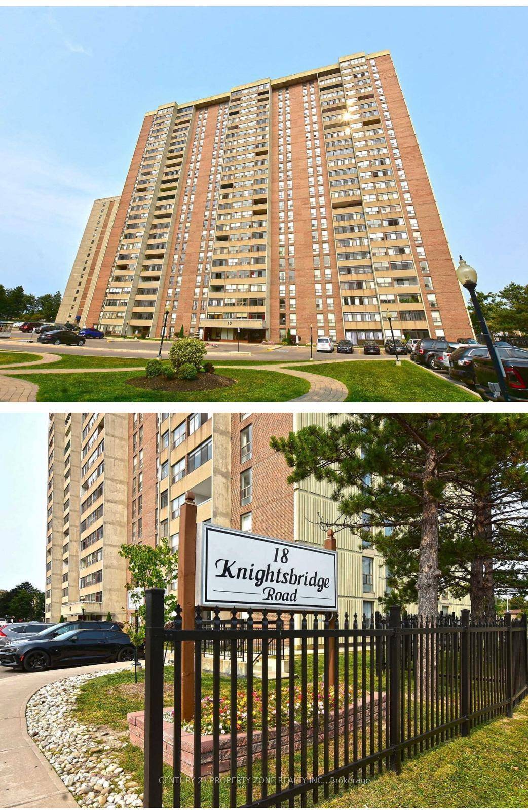 2 Bedroom amp ; 1 Washroom Condo In High Demand Building, Overlooking Bramalea City Centre.