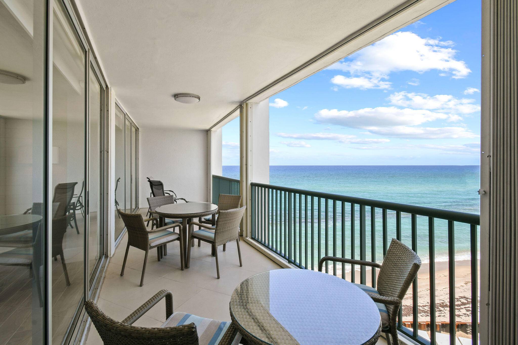 This beautifully updated 2 bedroom, 2 bath condo offers a stylish and effortless coastal lifestyle with direct southern ocean views from many rooms.