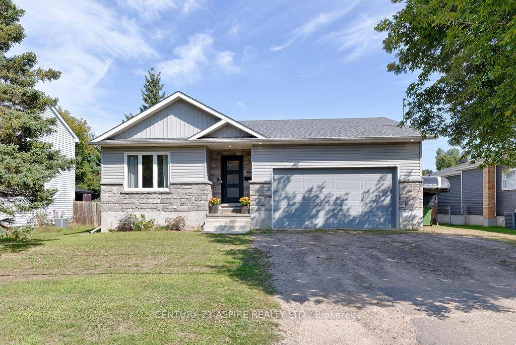 Welcome to this beautifully finished 2021 built home in the heart of Petawawa !