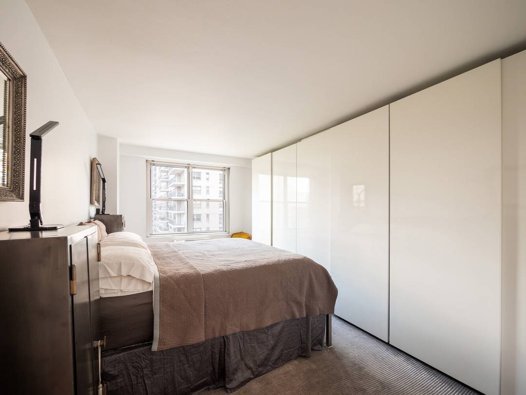 Welcome Home to This Quiet and Bright Renovated One Bedroom with Enclosed Balcony.