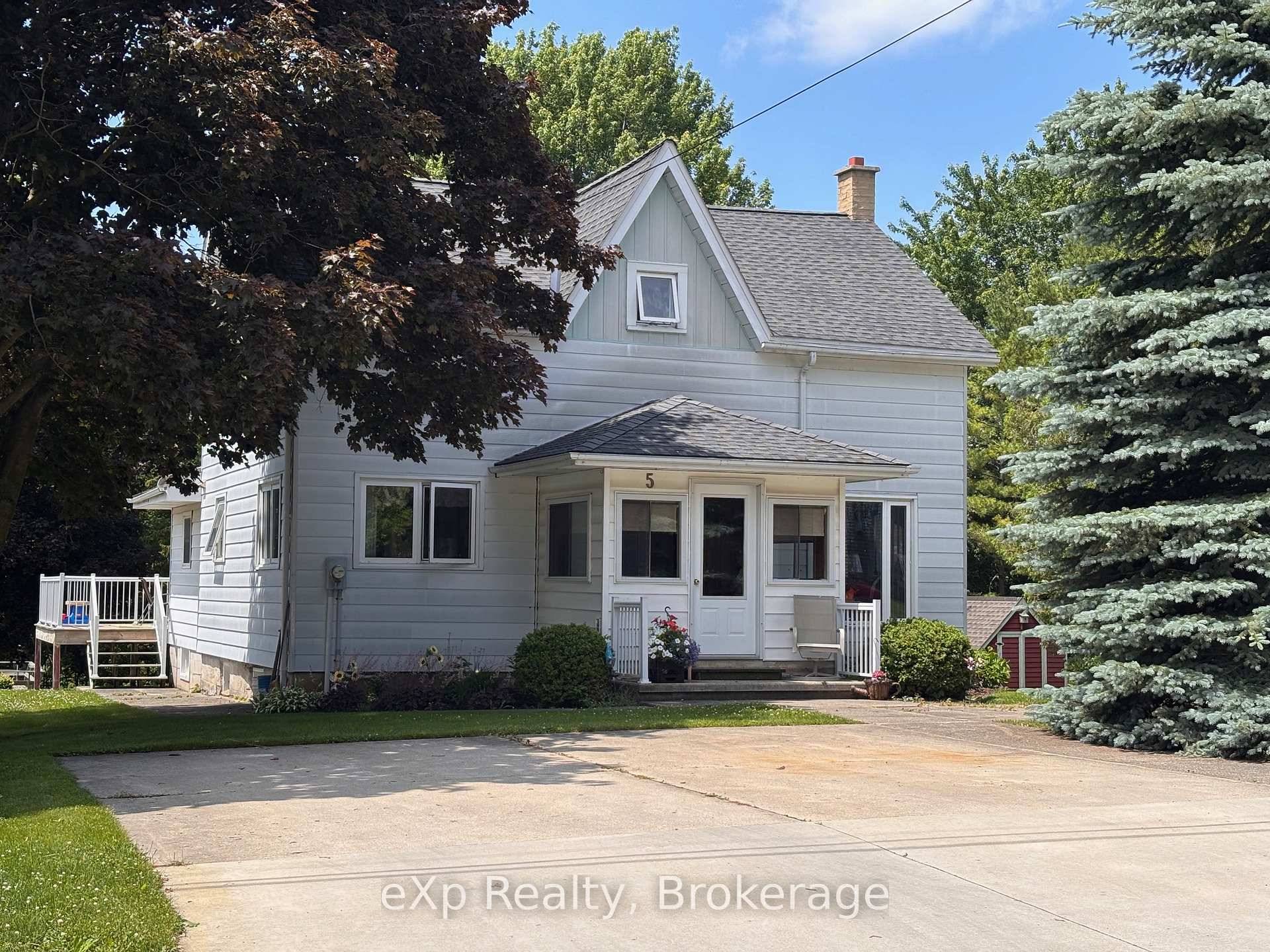 Located on a quiet street in the heart of Mildmay, this cherished family home, lovingly maintained by its owner for 71 years, offers timeless comfort and practicality.