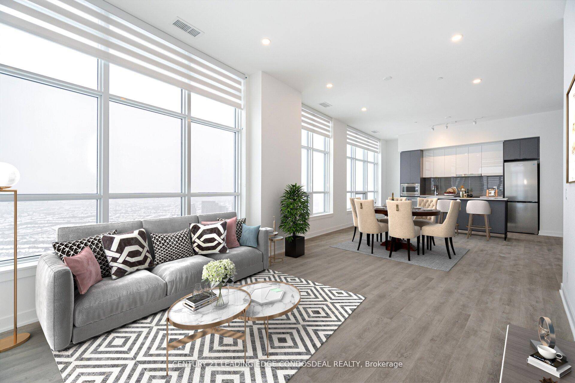 Experience elevated living in this brand new, never lived in 2 bed den 2 bath penthouse, offering 1, 200 sqft of contemporary elegance in the first of two towers constituting ...