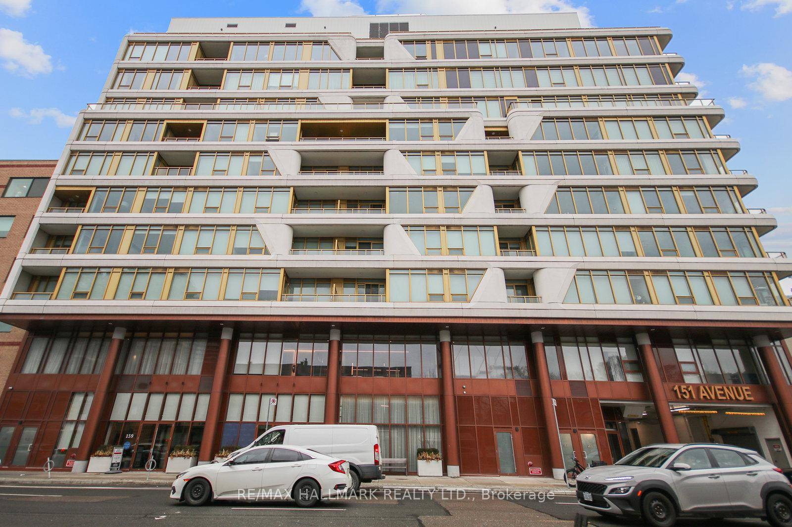 Yorkville Luxury Boutique Building At Avenue Road amp ; Davenport.