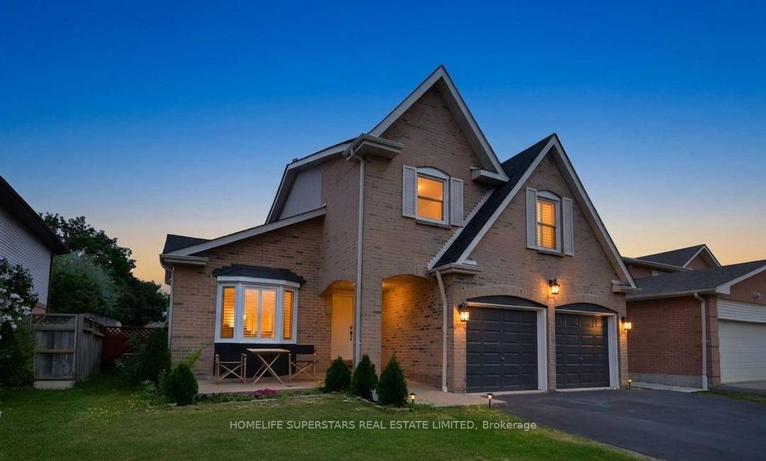 Pride Of Ownership ! Welcome To This Stunning Detached Home Located On A Quiet Street In One Of Brampton's Most Desirable Neighbourhoods !